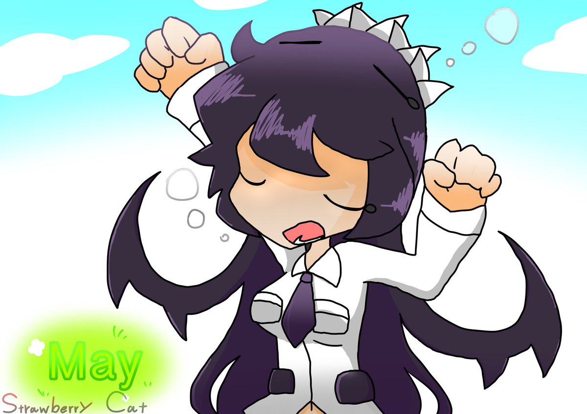 Let's keep up the good work in May!
#スカルガ版深夜の真剣お絵描き60分一本勝負
#Skullgirls1HourDrawing