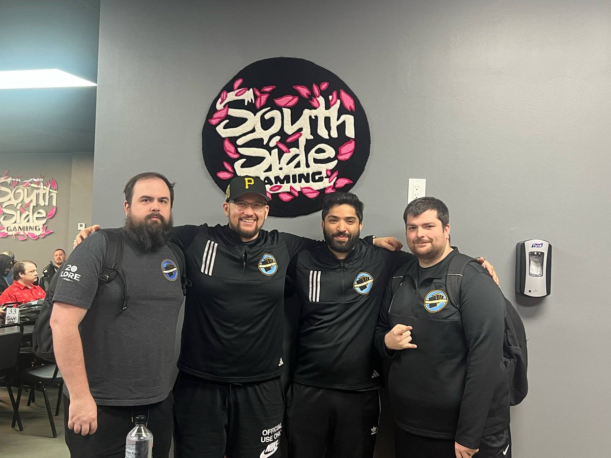 Round 1 about to be underway here at South Side Gaming!!