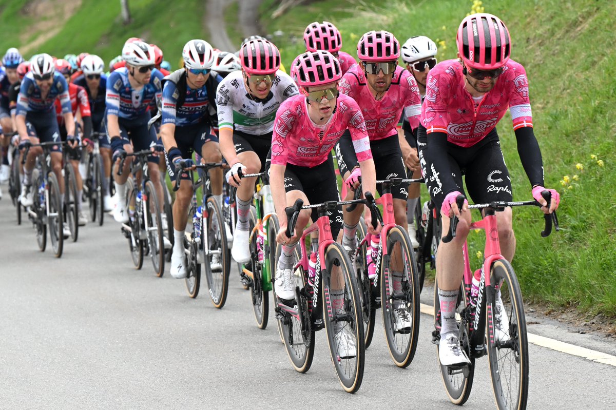 EFprocycling's tweet photo. It’s a tough day when you lose the yellow jersey. Squad worked hard to protect Alex, but the final climb proved to be too much.

Let’s finish the final stage strong, boys 👏 https://t.co/NEn9FM6OVU