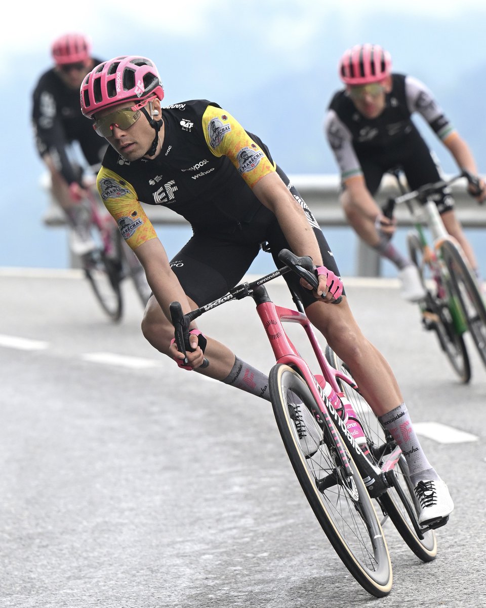 EFprocycling's tweet photo. It’s a tough day when you lose the yellow jersey. Squad worked hard to protect Alex, but the final climb proved to be too much.

Let’s finish the final stage strong, boys 👏 https://t.co/NEn9FM6OVU