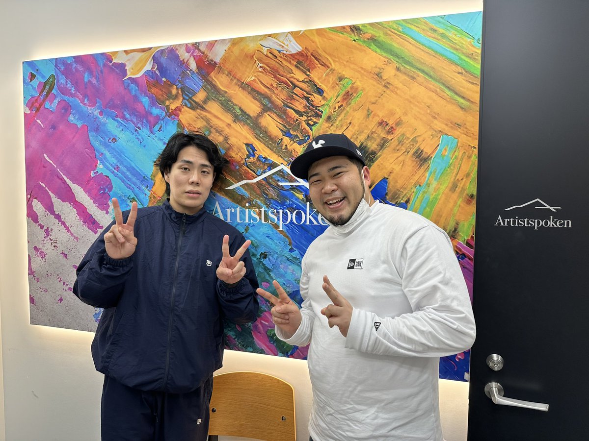 as_UBUGOE's tweet photo. おかえり☺️

『空白の2ヶ月』-令和ロマン-
▶️https://t.co/9fjhDgHdMt

#令和ロマンのUBUGOE #artistspoken https://t.co/nZ3EreGw4d
