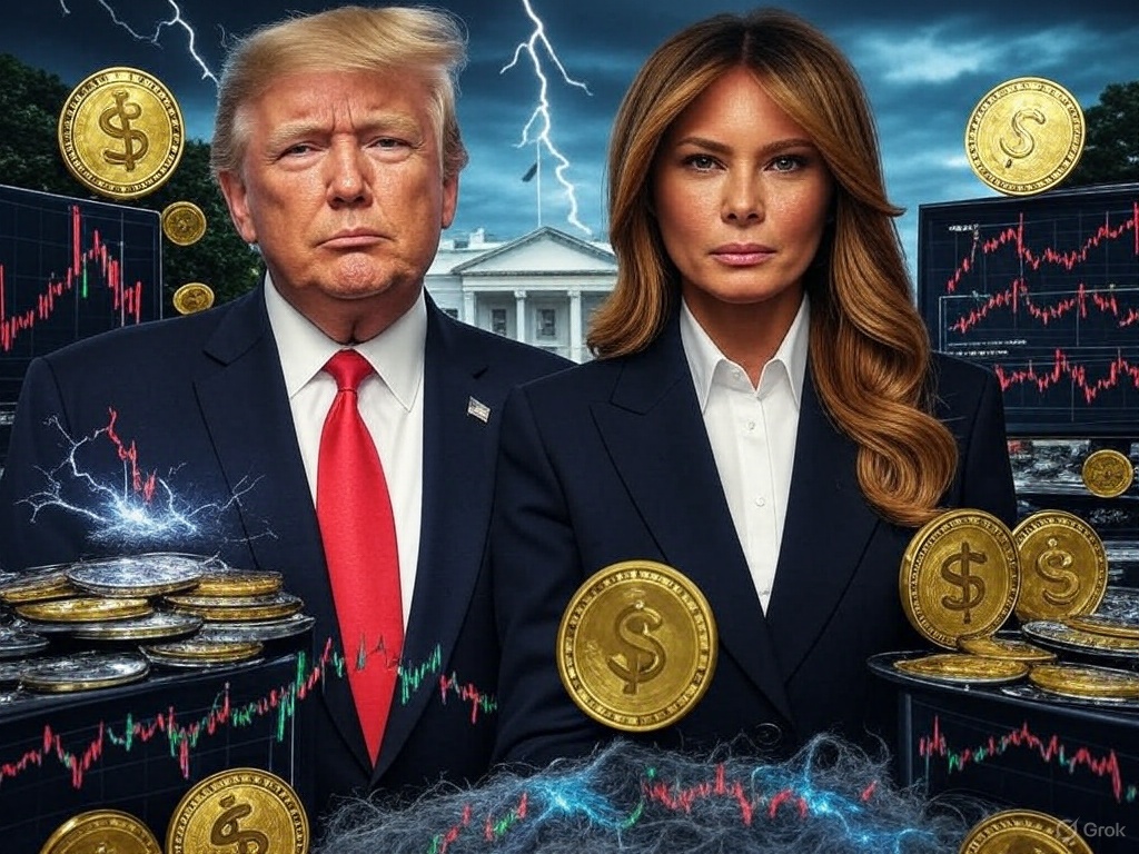 Deep Dive: The Ethical Abyss - Why Politicians &amp; Crypto Don't Mix 🏛️🐍⚖️

The idea of a President, or any high-ranking official wielding significant public power, launching or promoting a cryptocurrency tied to their name or influence isn't just ethically questionable – it's a