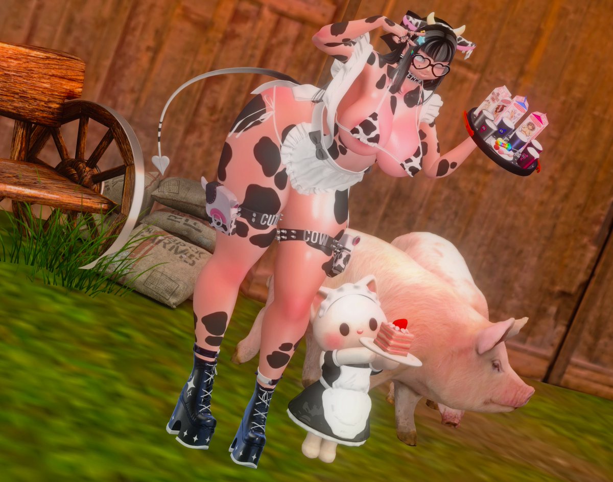 💗ミルキーメイド🐮🥛

#SecondLife #セカンドライフ