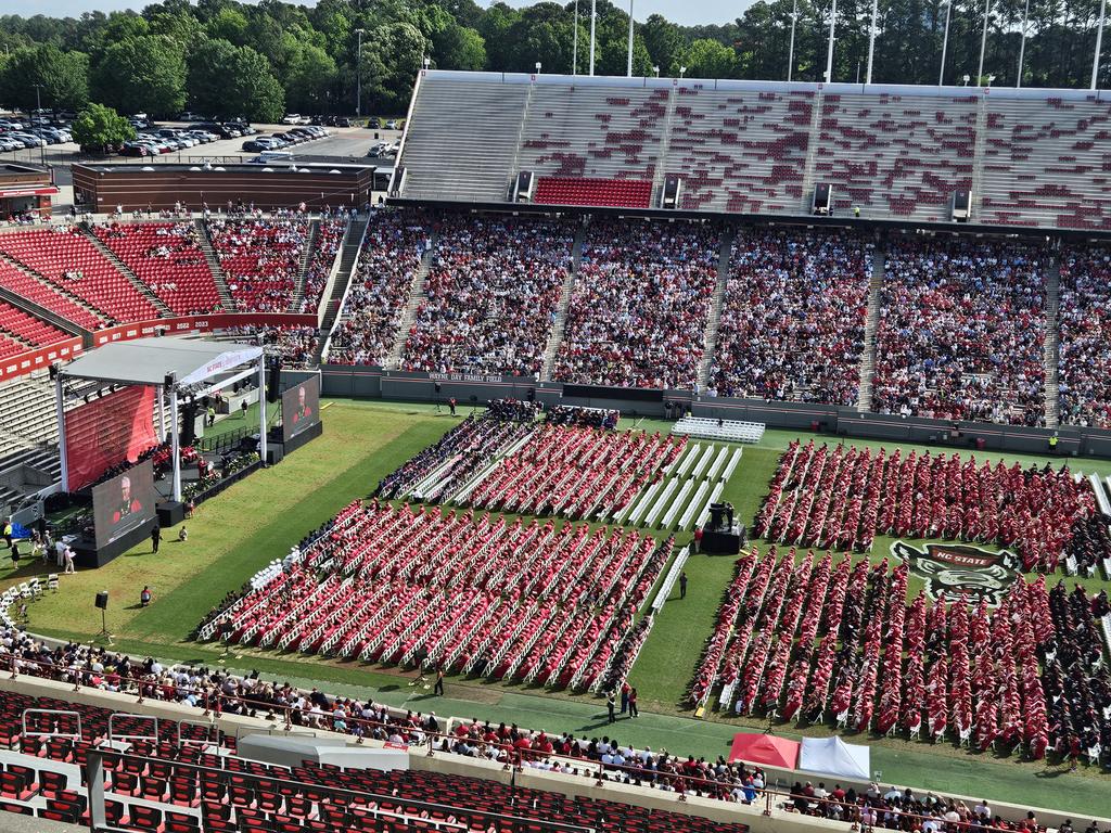 And they #PACKed Carter-Finley