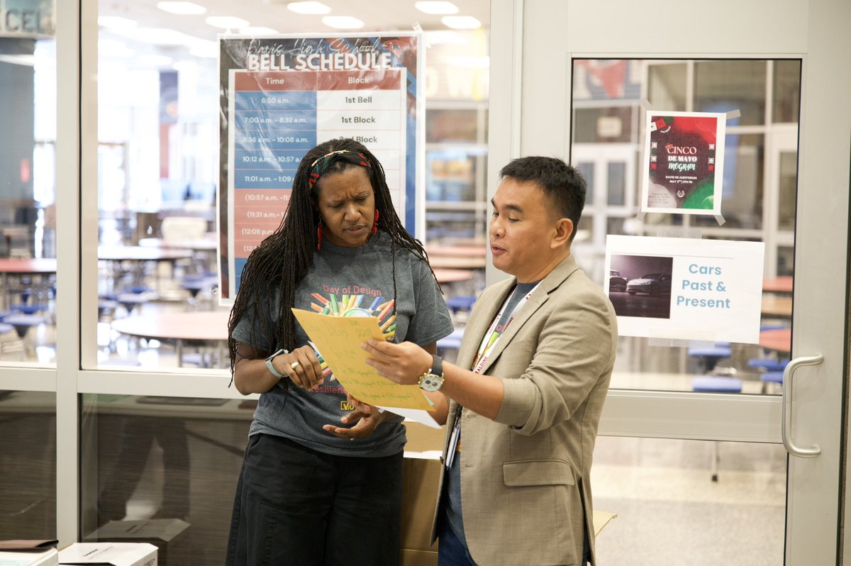 Aldine CTE tweet media