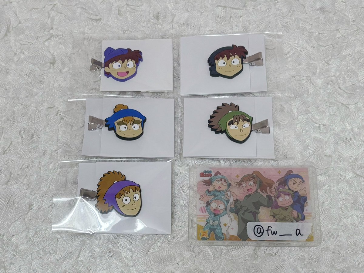 【交換.讓渡】 忍たま乱太郎 忍たま 前髪クリップ

譲￤ 画像

求￤ 善法寺.綾部 &gt;&gt; きり丸.定価＋送料

✧ 郵送 or 福岡博多天神手渡し
✧ きり丸は善法寺.綾部含む方or能勢.次屋とのみ

讓渡▼
✧ ゆうちょ（or現金手渡し）
✧ 土井は任意抱き合わせ
✧ 纏めての方優先

お気軽にお声かけください🙌🏻