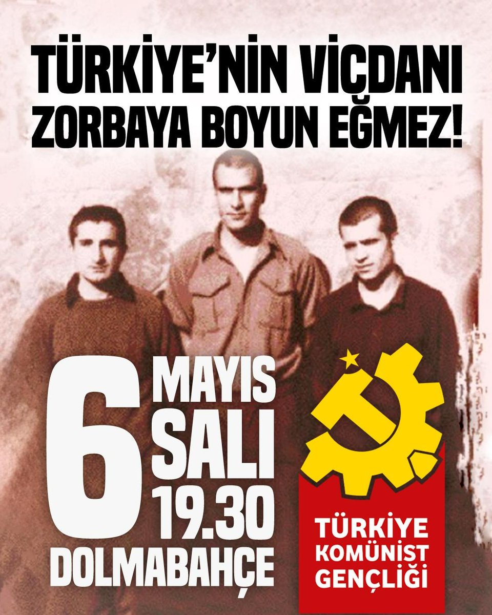 Denizlerden devraldığımız  mücadeleyi devrim sözüyle yarınlara taşıyacağız!

Ülkesini seven yurtsever gençleri tam bağımsız, sosyalist bir Türkiye'nin inşasına çağırıyoruz!

"Biz şahsi hiçbir çıkar gözetmeden, halkımızın bağımsızlığı ve mutluluğu için savaştık."