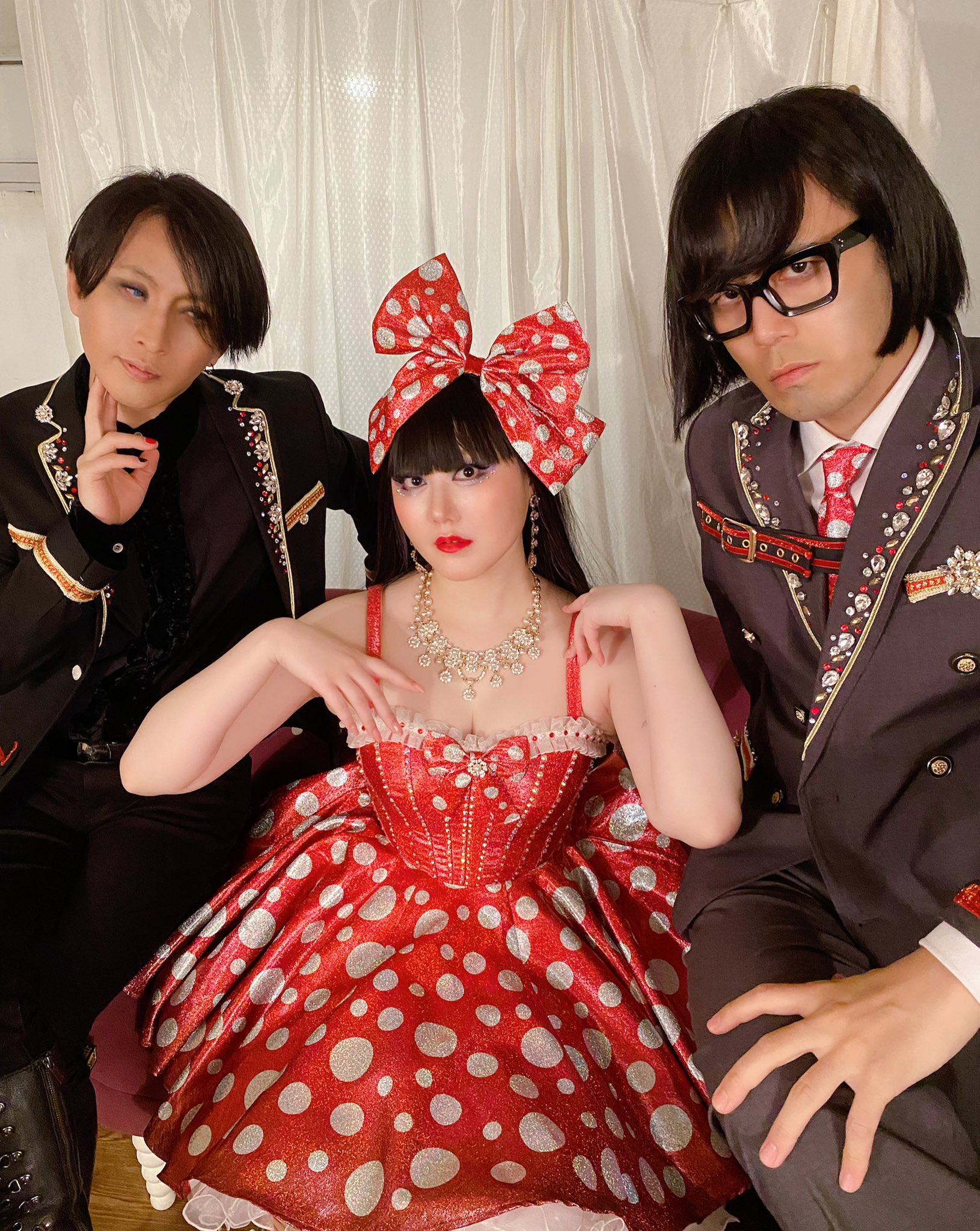 け*郎様 アーバンギャルド BIGシルエット パーカー 浜崎容子 ブラック 血の アーバンギャルド BIGシルエット パーカー 浜崎容子デザイン
