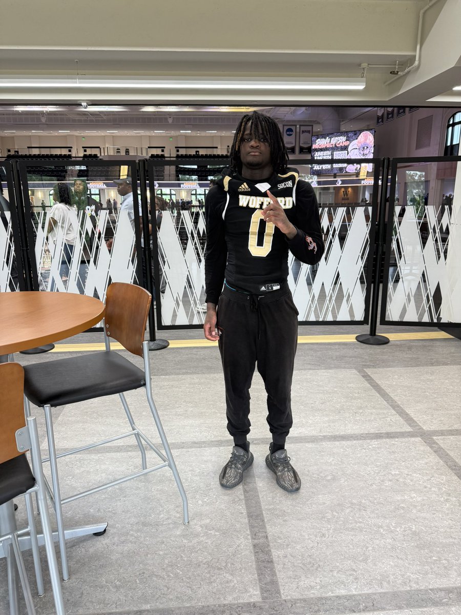 Sian John 2026 (@johnsian18) on Twitter photo Enjoying my time
π <a href="/Wofford_FB/">Wofford Football</a>
<a href="/CoachWatson_24/">Devin Watson</a> <a href="/CoachKDallas/">Coach Kenny Dallas</a> <a href="/coachheavyd/">Michael Davis</a> <a href="/Danny__mejia/">Danny Mejia</a> Enjoying my time
π <a href="/Wofford_FB/">Wofford Football</a>
<a href="/CoachWatson_24/">Devin Watson</a> <a href="/CoachKDallas/">Coach Kenny Dallas</a> <a href="/coachheavyd/">Michael Davis</a> <a href="/Danny__mejia/">Danny Mejia</a>