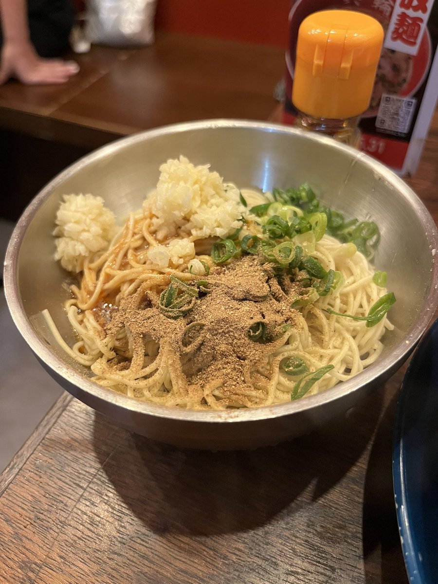 yuto_5959's tweet image. 替え玉、美味かった🤔
#箕輪家