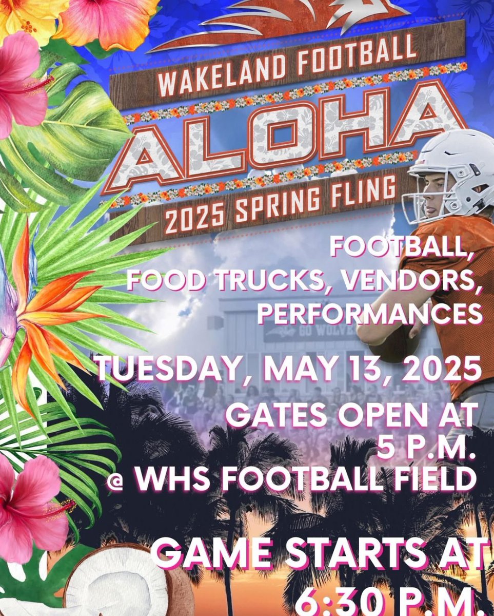 Wakeland PTSA tweet media