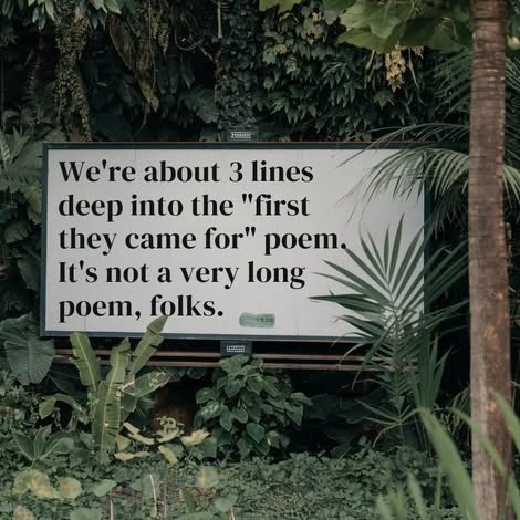 Life imitates poetry