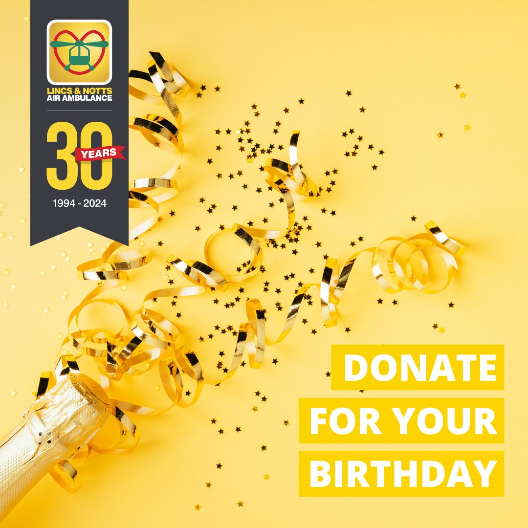 Is your birthday coming up soon?🥂

When you set up a birthday fundraiser for LNAA here on Facebook, every gift made will help you celebrate in style by supporting our life-saving service!🚁

You can get started here 👇

facebook.com/fund/ambucopter
