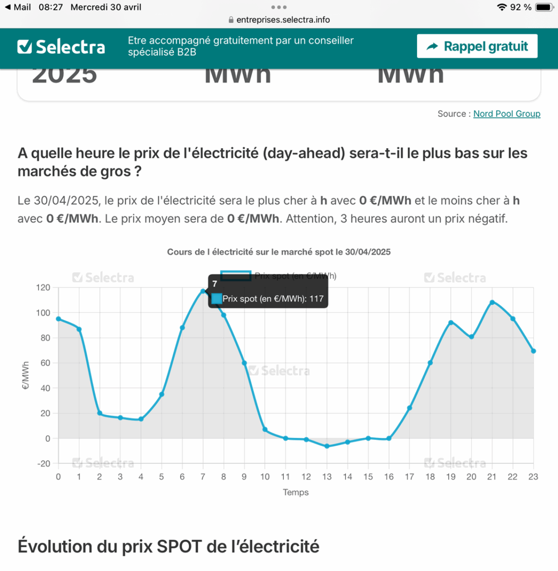 GoizetG's tweet photo. ECO2mix le 28 avril 2025
Blackout - apagón de electricidad - prix spot https://t.co/EczQ0xZgYe