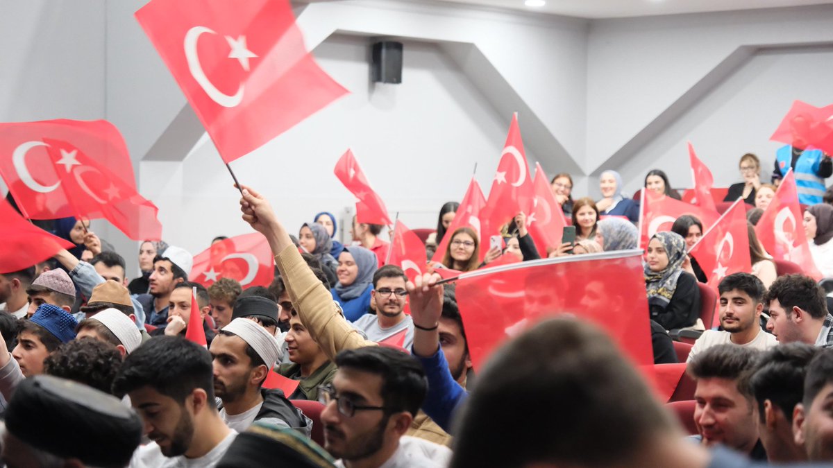 📍Kars 5. Olağan İl Genel Kurulu 

<a href="/tugvakars/">TÜGVA Kars</a> gençliğin heyecanını, kararlılığını ve inancını yeniden kuşanıyor!💪

Yolumuz uzun, istikametimiz net!

#BizimKahramanımız