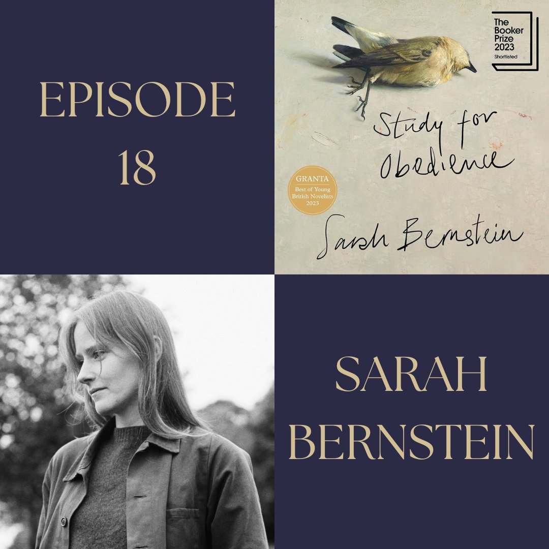 craftworkpod's tweet image. Listen to episode 18!
We chatted with Sarah Bernstein about contemplation, finding time for writing, capturing the rush of language, and so much more.
tinyurl.com/CWS01E18