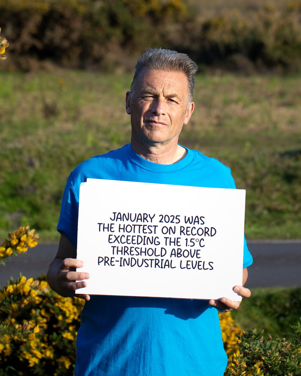 ChrisGPackham's tweet photo. 📸 On the hottest UK May 1st since records began.

Let’s get fossil fuel ads banned– just 9 days left to force a Parliamentary debate https://t.co/BSx0T1l0mF https://t.co/1CfSj7xMxj