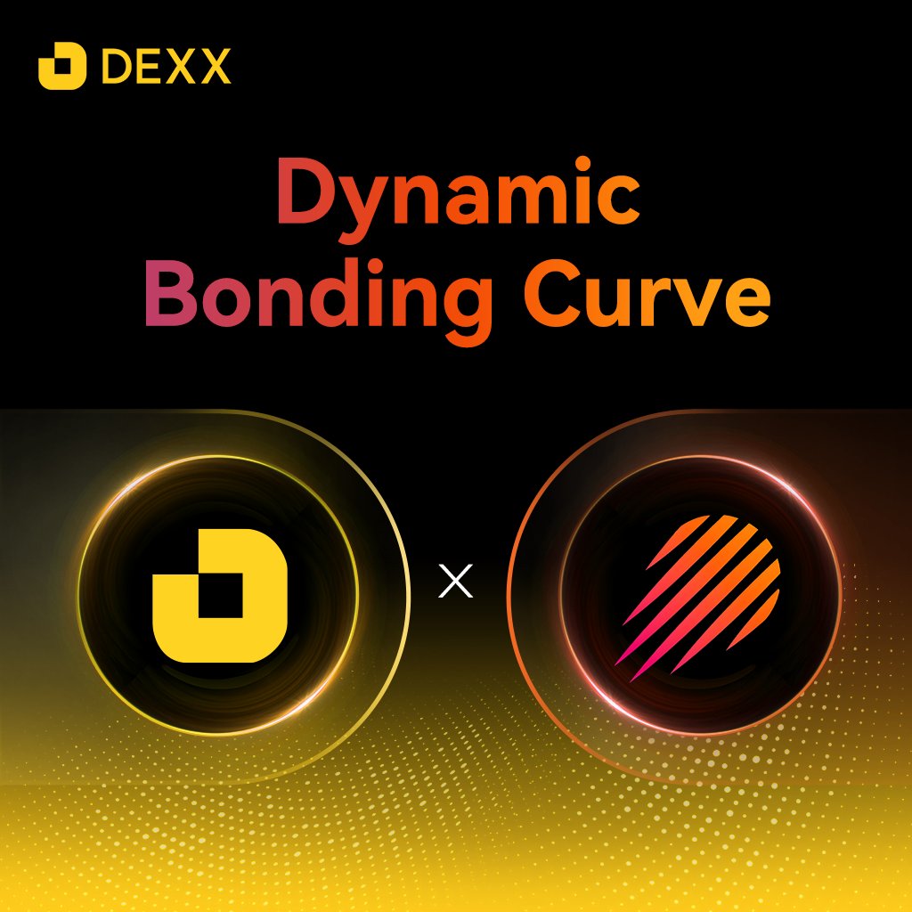 New update! Now you can trade tokens from <a href="/MeteoraAG/">Meteora</a> 's Dynamic Bonding Curve and Dynamic AMM v2 on DEXX.