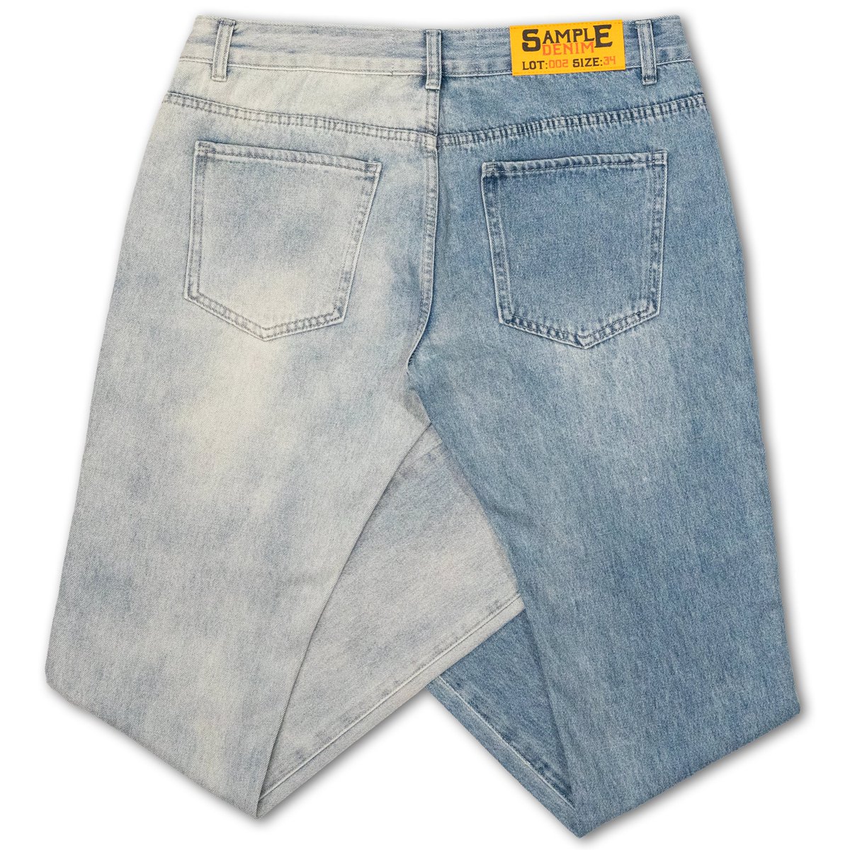 The SMPL Two Tone Denim is now available on our online store -sampleind.com/products/twoto…