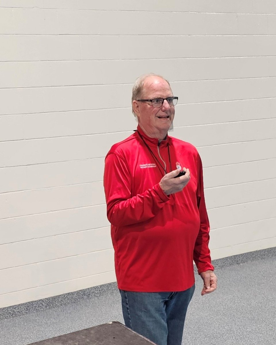 SwimOntario's tweet photo. Meet Jim Cumming, longtime official from Fort Frances in today's volunteer profile!  https://t.co/2upgXx8emn https://t.co/fs3TTjdb0S