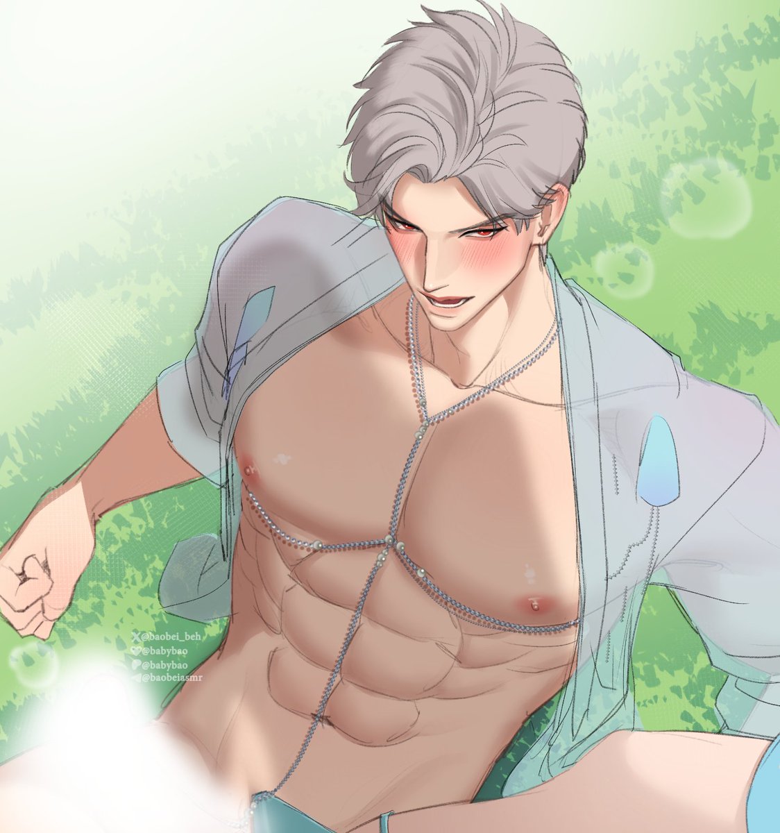 I kinda like his fashion sense
#sylus #loveanddeepspace