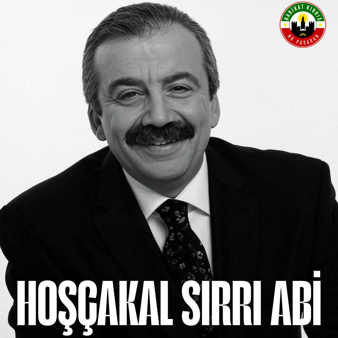 Hoşçakal Sırrı abi 🥀
Seni her zaman güler yüzünle hatırlayacaz.