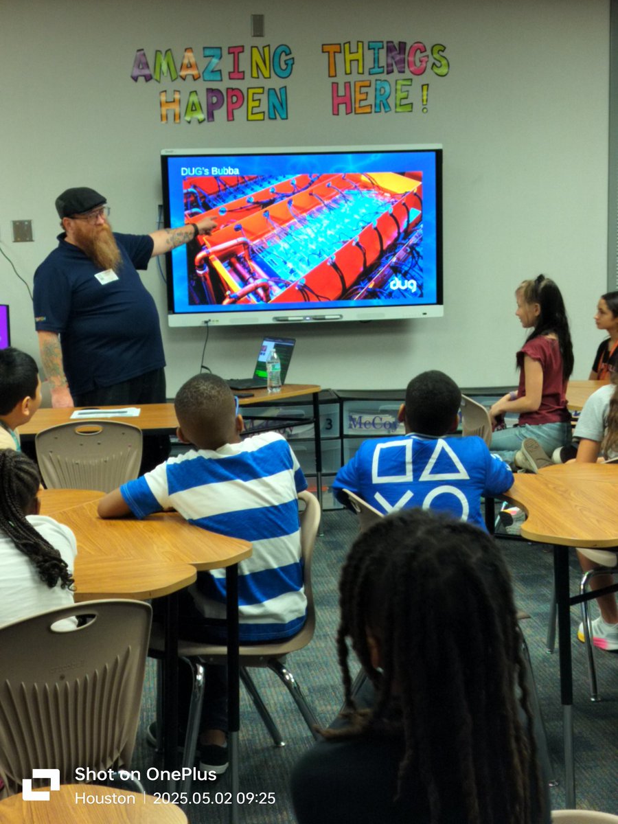 Sharks were inspired during Career Day! <a href="/schmalzsharks/">Schmalz Elementary</a>