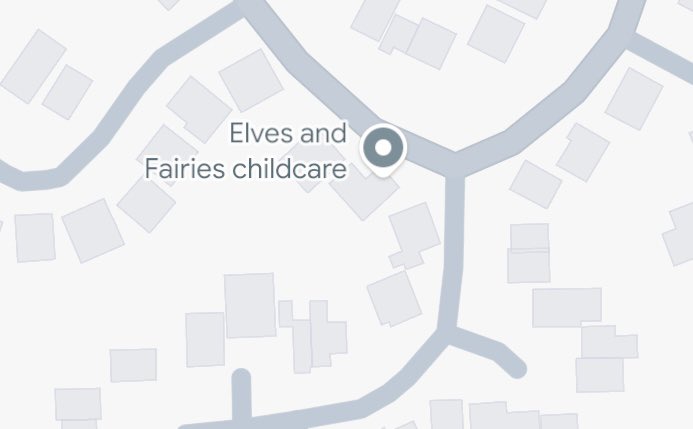 DrFrancisYoung's tweet photo. Spotted on Google Maps, from a folkloric perspective this seems unwise… https://t.co/G54Ls1Riga
