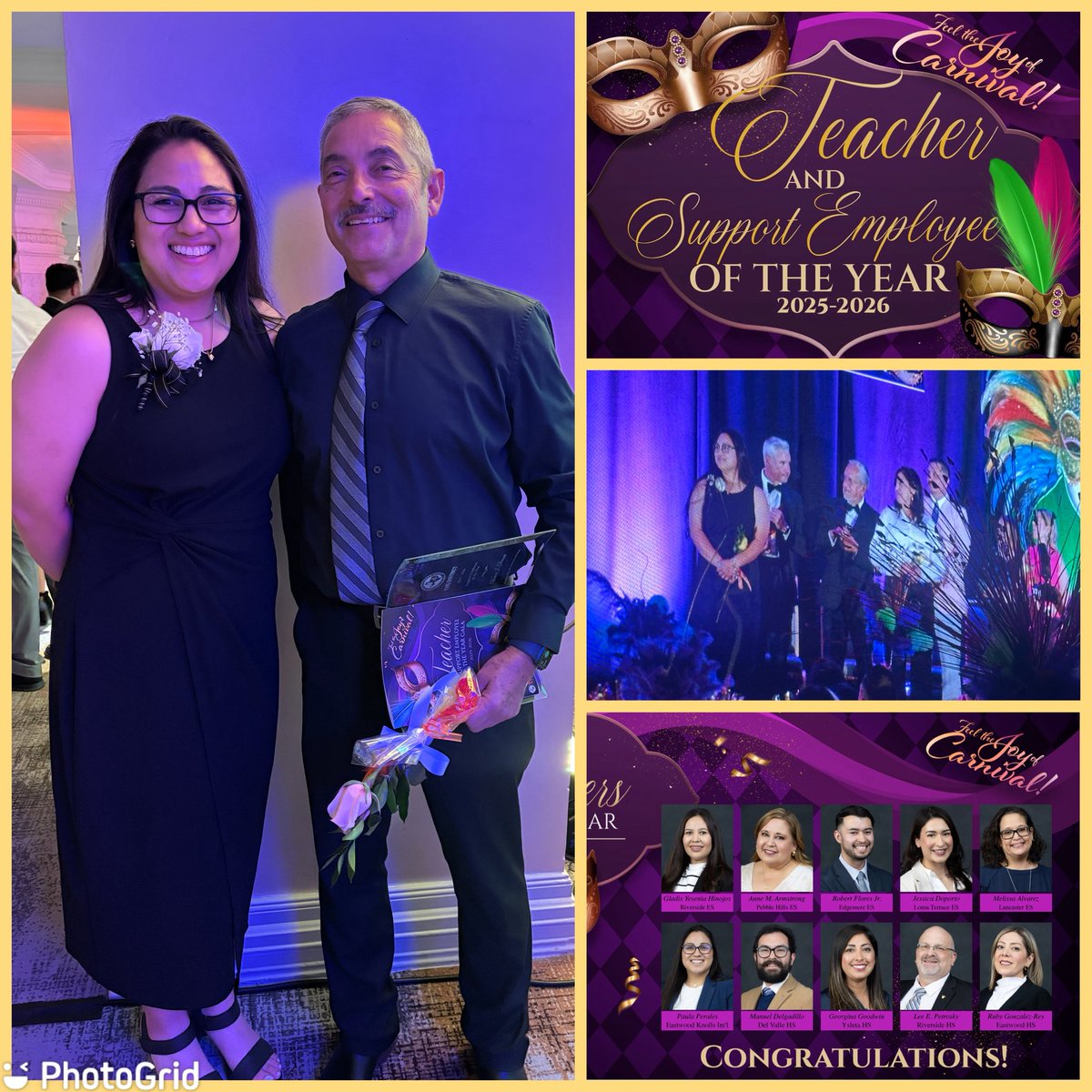 Kimberly Perez (@k1mberlyperez) on Twitter photo Big congratulations to our 2025β2026 Teacher and Support Employee of the Year - Paula Perales and Victor Duarte! π
The BEST in the business β representing <a href="/EastwoodKnolls/">Eastwood Knolls ππ</a> with Pride, Passion, and EXCELLENCE! π
They truly #CarryTheStandard!! πππ Big congratulations to our 2025β2026 Teacher and Support Employee of the Year - Paula Perales and Victor Duarte! π
The BEST in the business β representing <a href="/EastwoodKnolls/">Eastwood Knolls ππ</a> with Pride, Passion, and EXCELLENCE! π
They truly #CarryTheStandard!! πππ