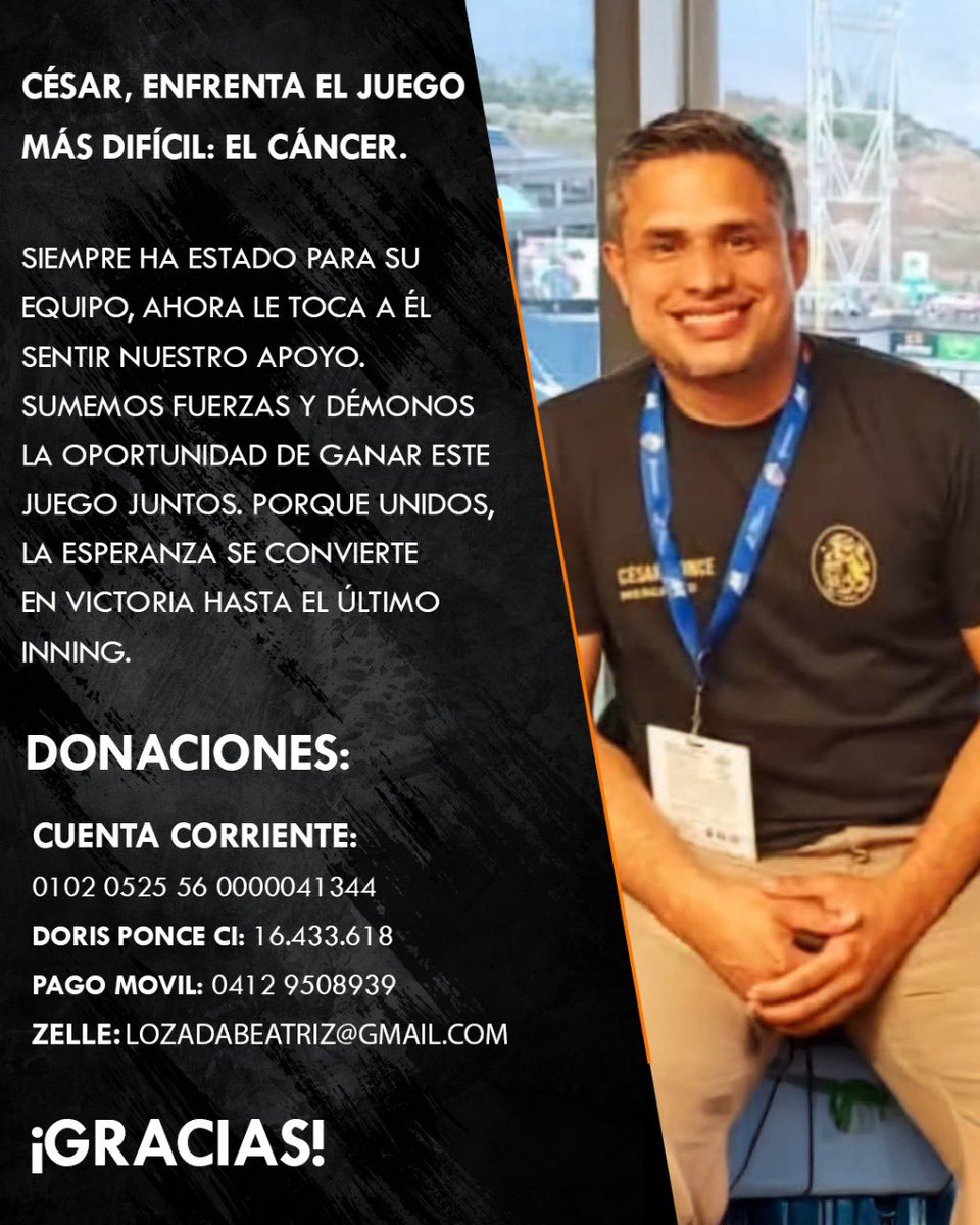 LauryCastroL's tweet image. Cesar necesita nuestra ayuda!!!!🙏🏻