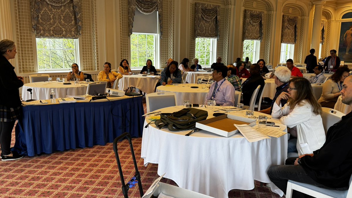 NYSPEF's tweet photo. Scenes from various morning workshops at the Region 8 Leadership Conference in Cooperstown. https://t.co/dDb8NO1pbU
