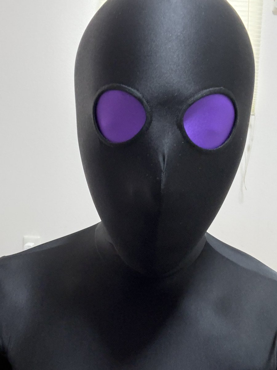 目空きの黒ゼンタイ買ってみた
下に着る色で色々組み合わせられそう