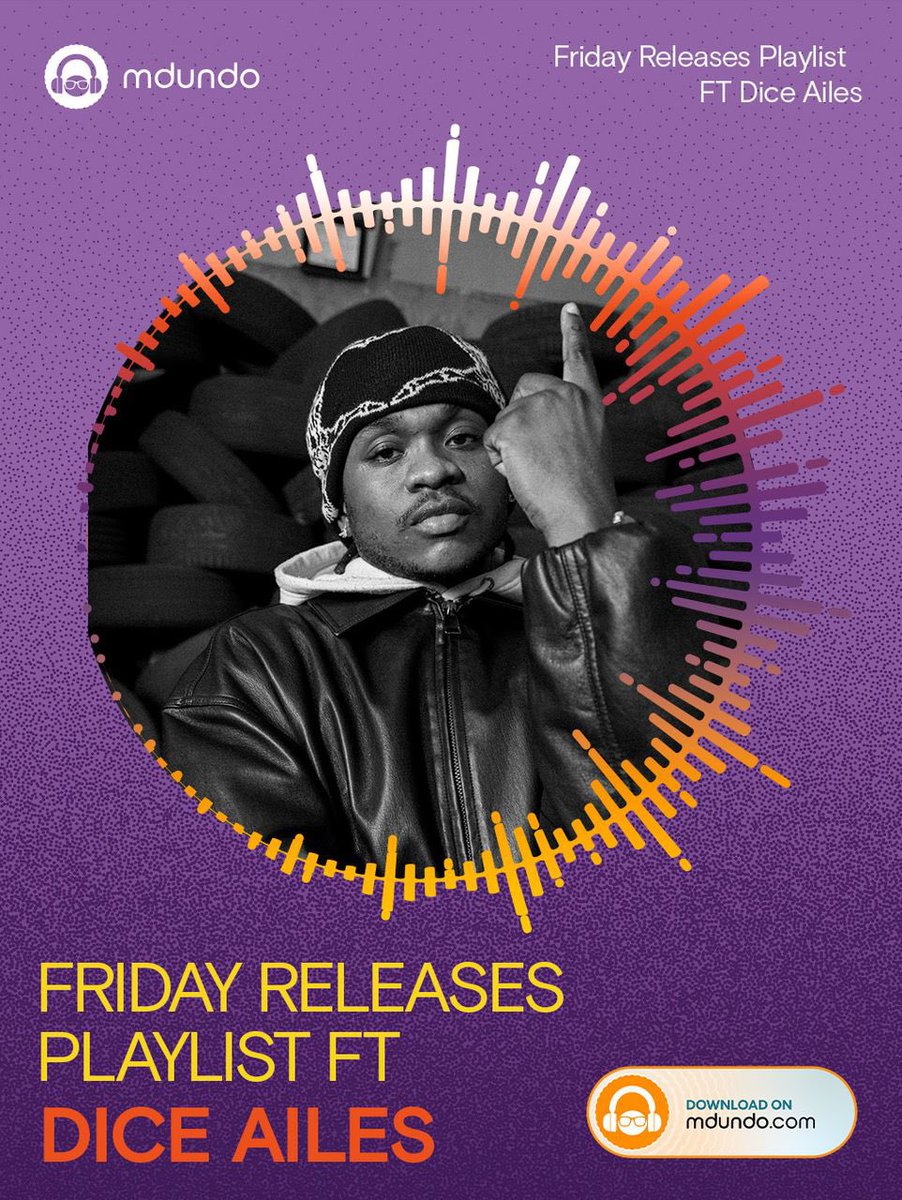 mdundomusicng's tweet photo. Don’t miss out on the vibe! Your faves are front and center on Mdundo playlist covers this week!

Friday Releases – @DiceAiles 
How Far Naija – @firstklaz_ 
Jollof Groove – @Arieenati 
Rising Playlist – @RnBPrincess_ 

Tap in now on https://t.co/RGFTXsY7dS 🔥 https://t.co/BHq30wP7x4