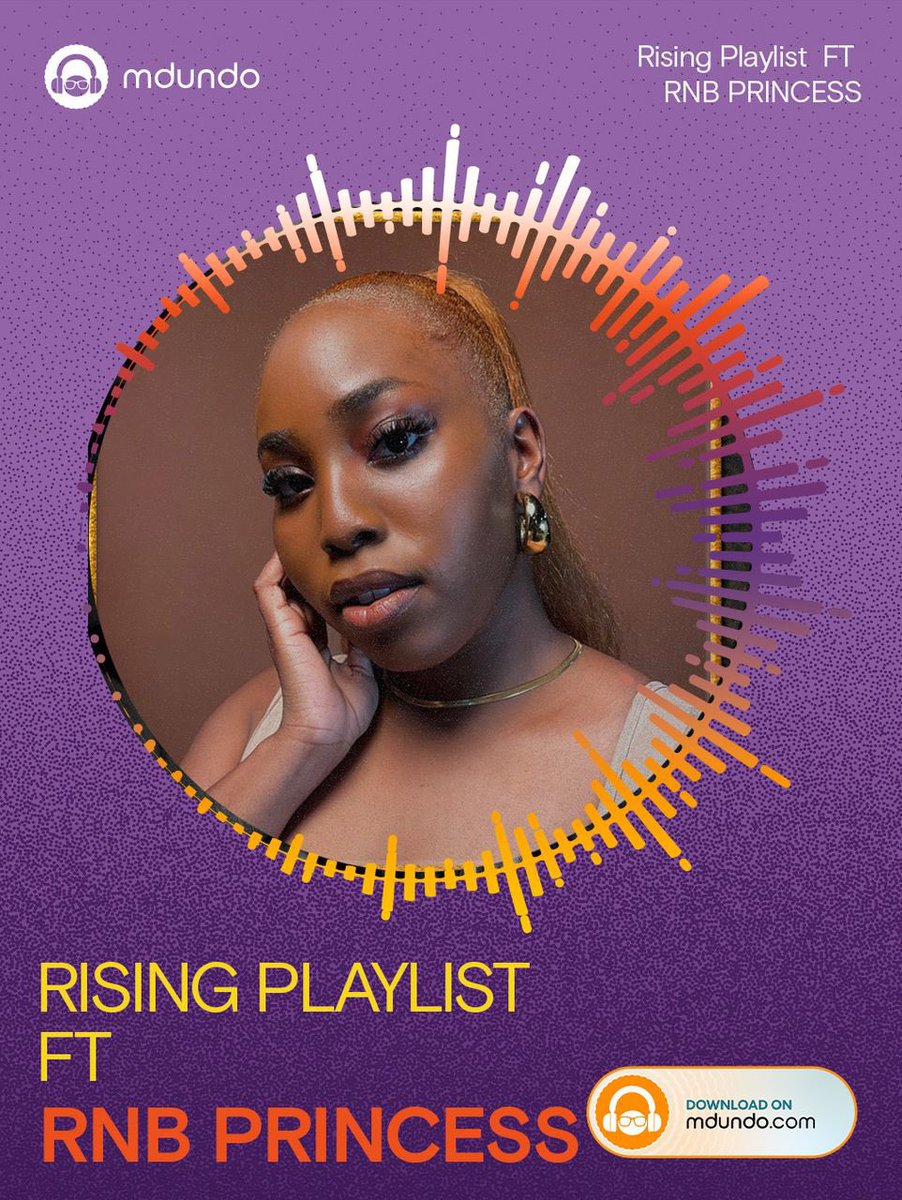 mdundomusicng's tweet photo. Don’t miss out on the vibe! Your faves are front and center on Mdundo playlist covers this week!

Friday Releases – @DiceAiles 
How Far Naija – @firstklaz_ 
Jollof Groove – @Arieenati 
Rising Playlist – @RnBPrincess_ 

Tap in now on https://t.co/RGFTXsY7dS 🔥 https://t.co/BHq30wP7x4