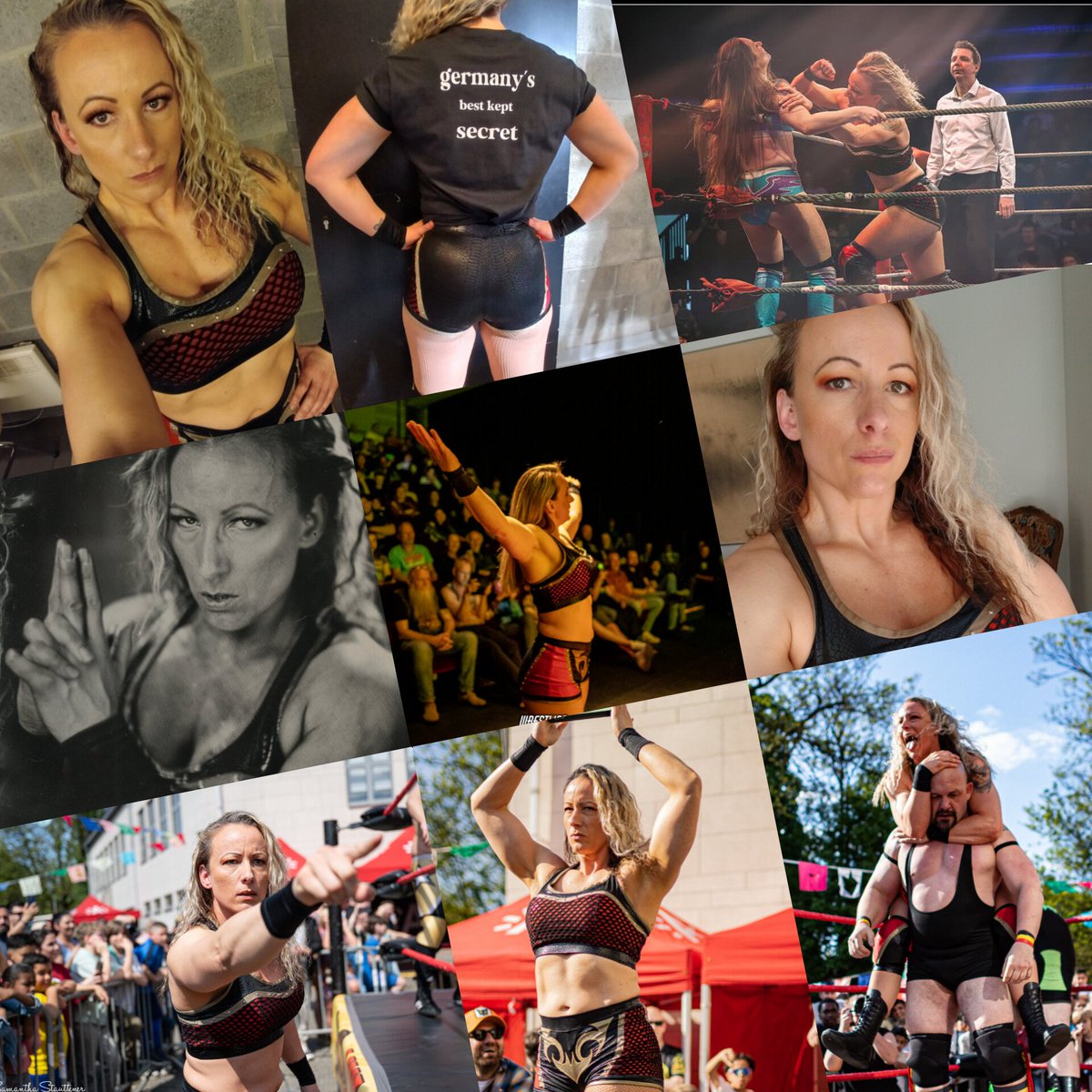 Since my return at the end of March, I've had so much fun stepping back into the ring. Making sure Belgium and the Netherlands are aware that "Germany's best kept Secret" is back in Europe.
Who knows what's next, stepping over the border to France maybe 👀.