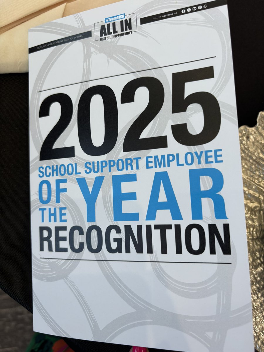 Monica Dominguez, M.Ed. (@mdominguez_sisd) on Twitter photo Congratulations <a href="/AArriola_EHS/">Eastlake HS Parent & Family Liaison</a> on your recognition for School Support Employee of the Year! Your dedication, hard work, and behind-the-scenes impact make all the difference. We’re grateful for all you do! #SISDCounselor <a href="/TMackeben_CI/">Tammi Mackeben</a> <a href="/ABarrios_SISD/">Alma Barrios</a> Congratulations <a href="/AArriola_EHS/">Eastlake HS Parent & Family Liaison</a> on your recognition for School Support Employee of the Year! Your dedication, hard work, and behind-the-scenes impact make all the difference. We’re grateful for all you do! #SISDCounselor <a href="/TMackeben_CI/">Tammi Mackeben</a> <a href="/ABarrios_SISD/">Alma Barrios</a>