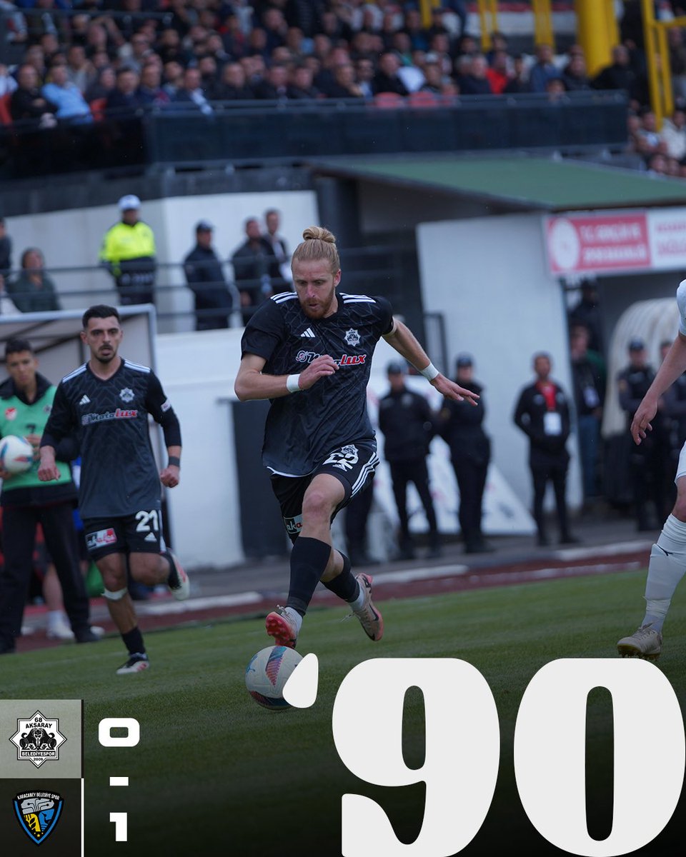 Maç sonucu | Motolux 68 Aksarayspor 0 - 1 Karacabey Belediye SK