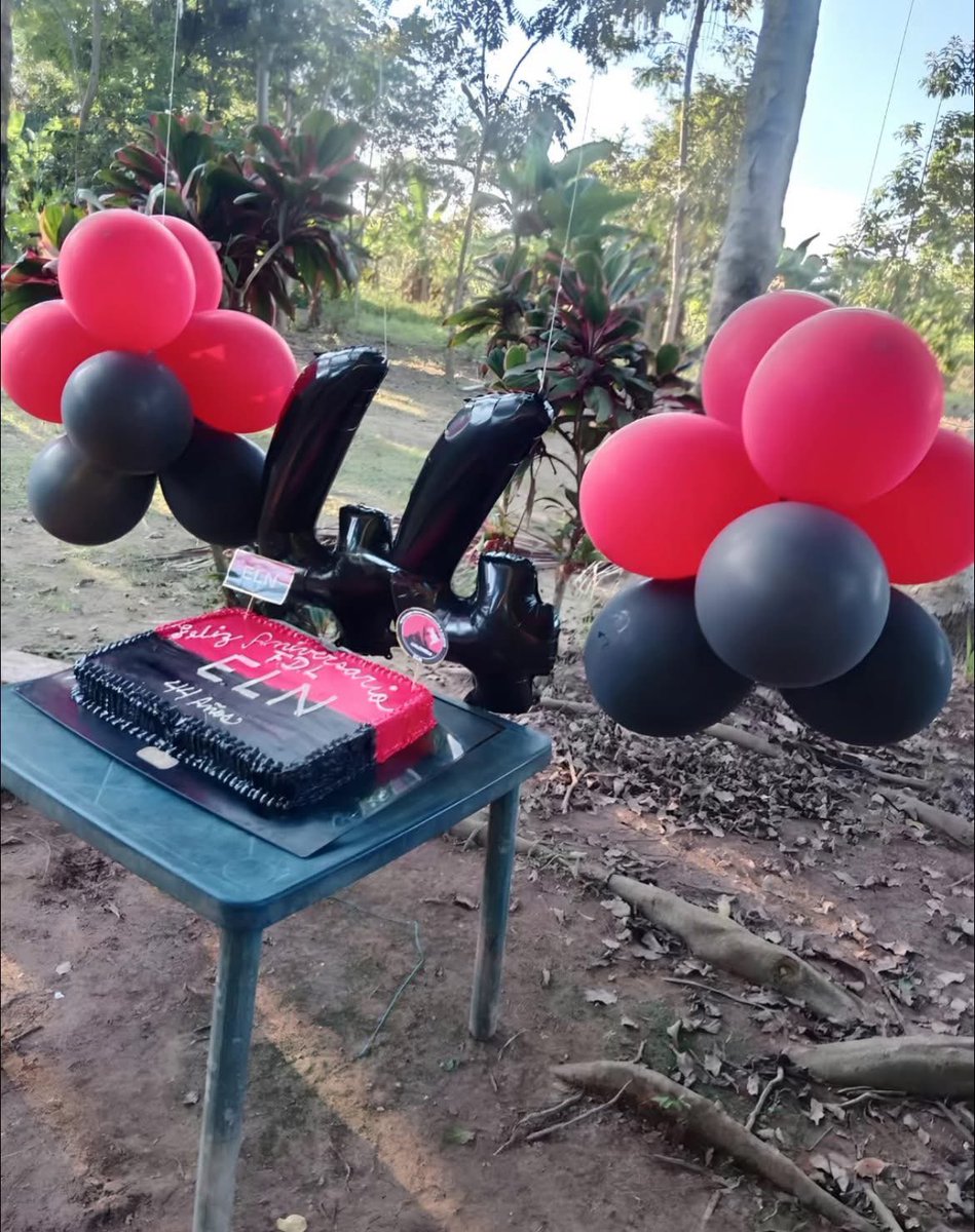 Cumpleaños en el Catatumbo