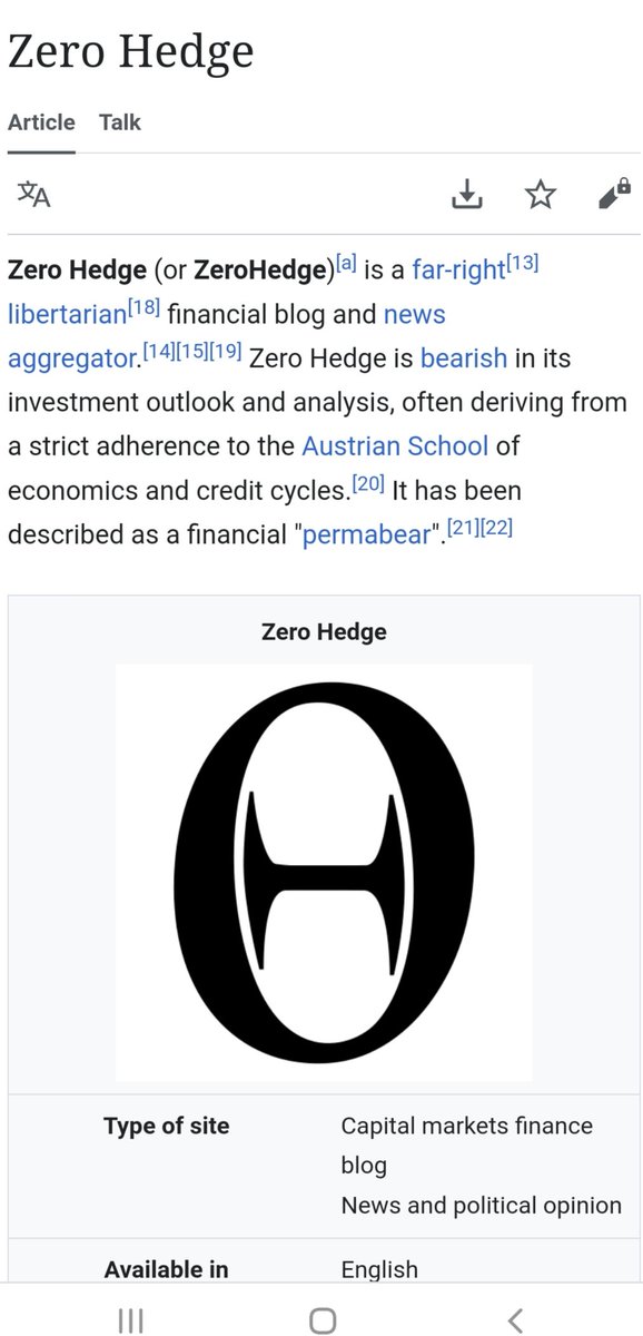 Kenny0n3's tweet photo. @arnoldrimmer @Mollyploofkins So "ZeroHedge" as sourced for this graph is... Russian propaganda and from far right actors! https://t.co/Kw3E3B5vBw