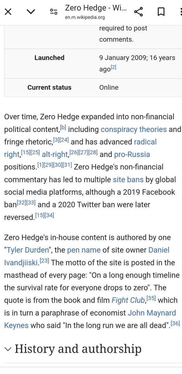 Kenny0n3's tweet photo. @arnoldrimmer @Mollyploofkins So "ZeroHedge" as sourced for this graph is... Russian propaganda and from far right actors! https://t.co/Kw3E3B5vBw