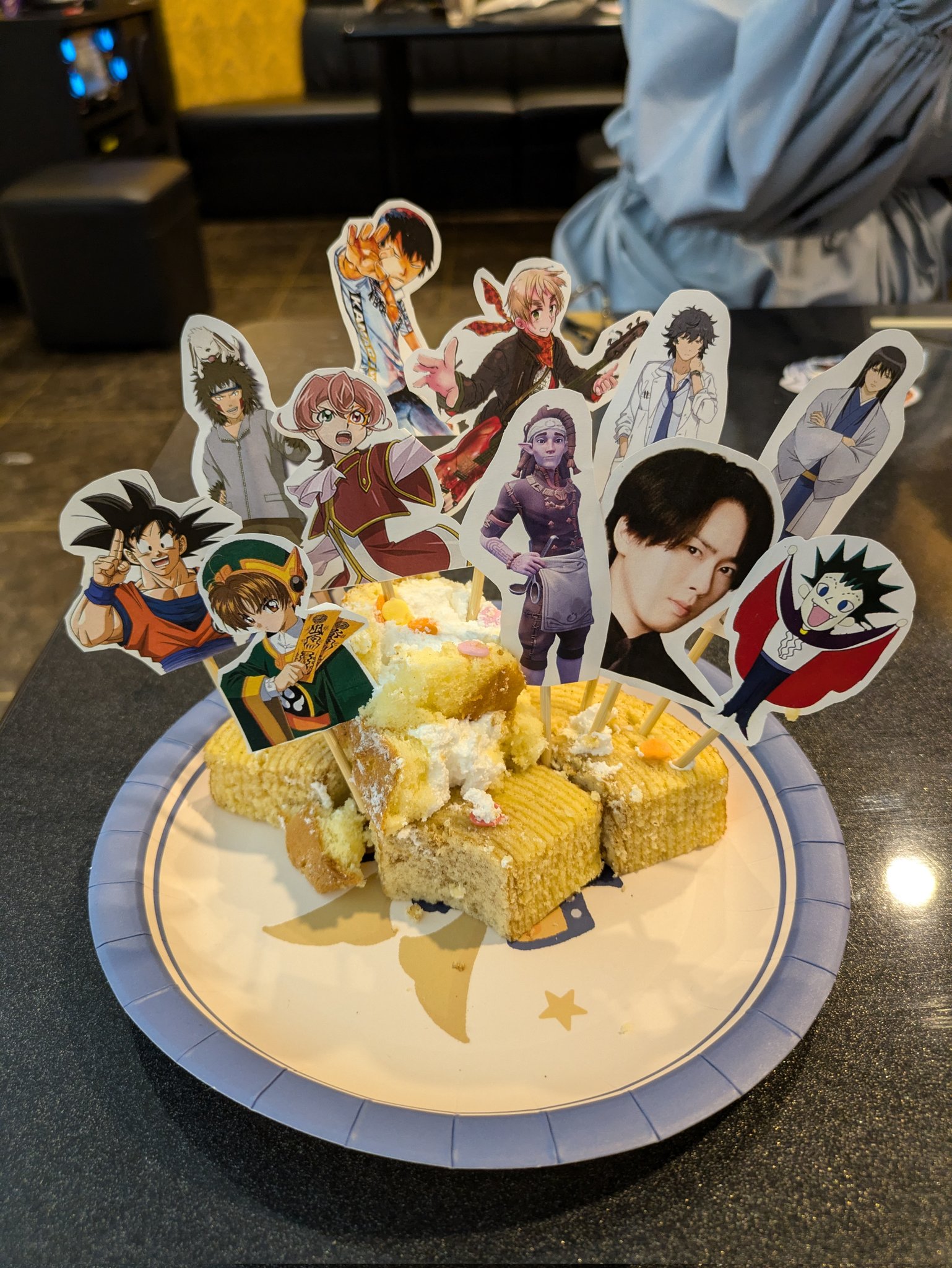 ケーキに刺すやつ ケーキに刺すやつ