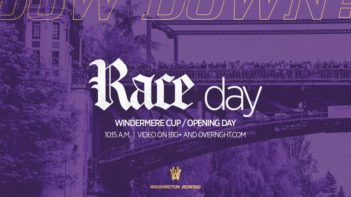 Washington Rowing (@uw_rowing) on Twitter photo RACE DAY!
One of world rowing's greatest regattas, <a href="/WindermereCup/">Windermere Cup</a>, is here! Racing begins at 10:15 a.m.
⏱️gohski.es/3ES6A9k
📺B1G+ 🇺🇸 (USA viewers)
📺Overnght.com 🌎 (International viewers)
#RowingU x #TheBoysInTheBoat x #WomenOfWashington RACE DAY!
One of world rowing's greatest regattas, <a href="/WindermereCup/">Windermere Cup</a>, is here! Racing begins at 10:15 a.m.
⏱️gohski.es/3ES6A9k
📺B1G+ 🇺🇸 (USA viewers)
📺Overnght.com 🌎 (International viewers)
#RowingU x #TheBoysInTheBoat x #WomenOfWashington