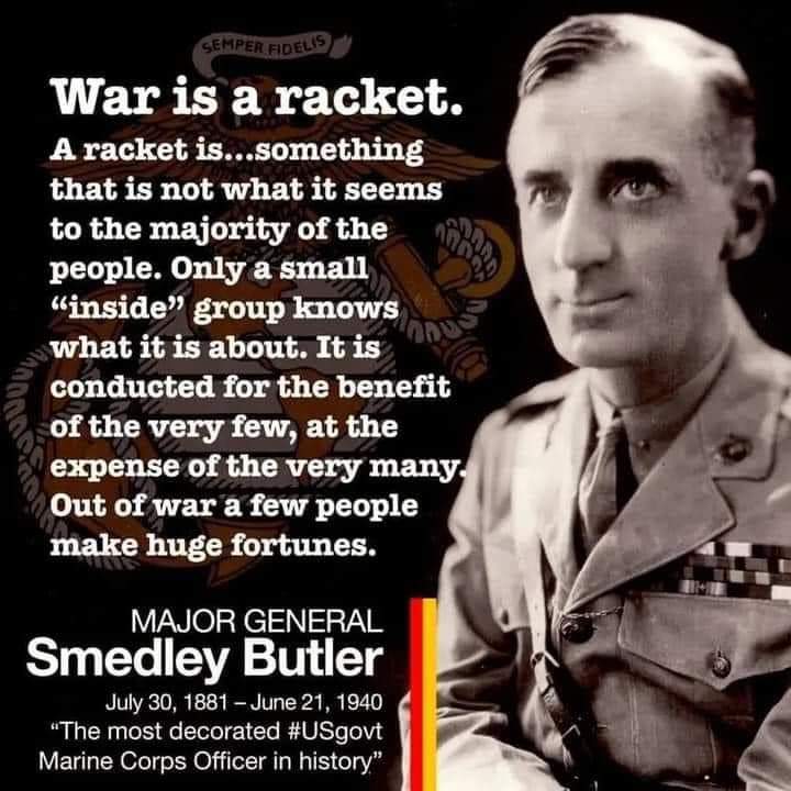 bkeithb's tweet image. #WarIsARacket 
#NoWarButClassWar