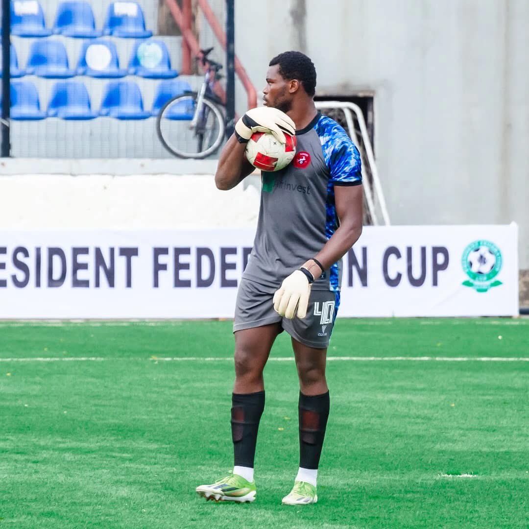 Rangers_Intl's tweet image. Another battle, same fire. Plateau United in a few hours. We go again.

#MatchDay #FederationCup
#NeverSayDie