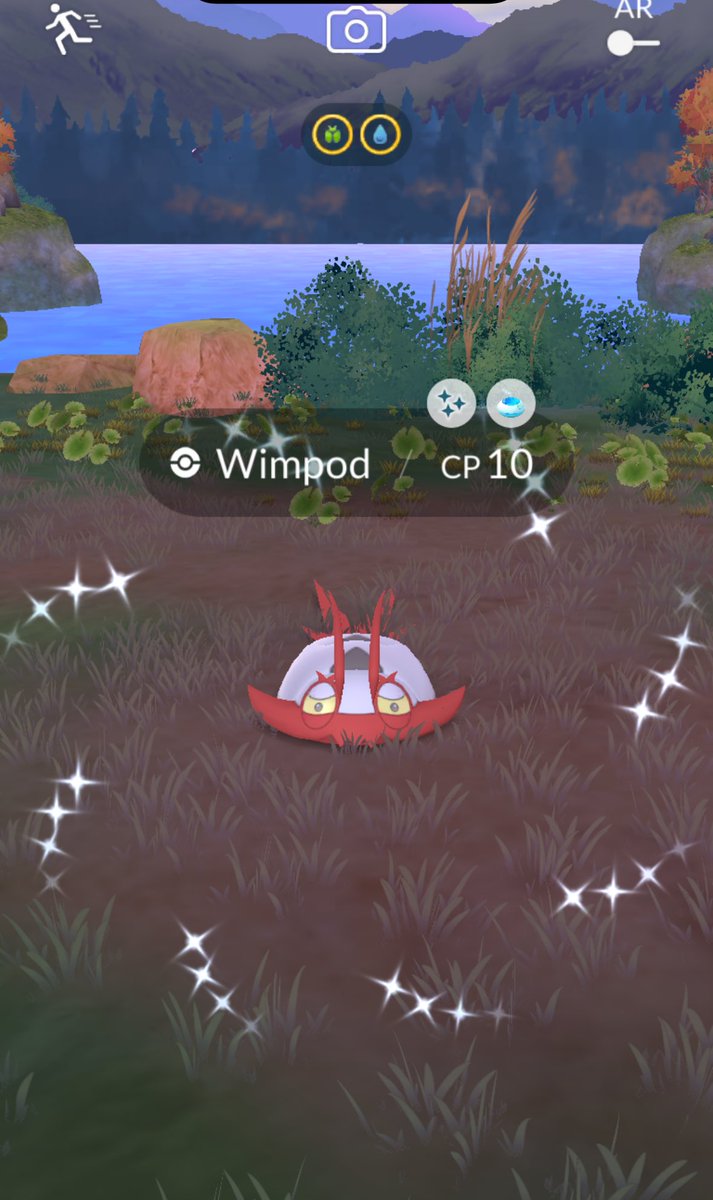 New shiny from the incense. #PokemonGo