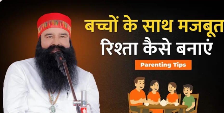 BrarTeona23's tweet image. Many parents put too much pressure on their children for studies or marks. This can cause stress, anxiety &amp; low confidence in kids.
Saint MSG #ParentingTips to become friends with their children by setting aside time every day for open &amp; friendly conversations..👨👩👧
