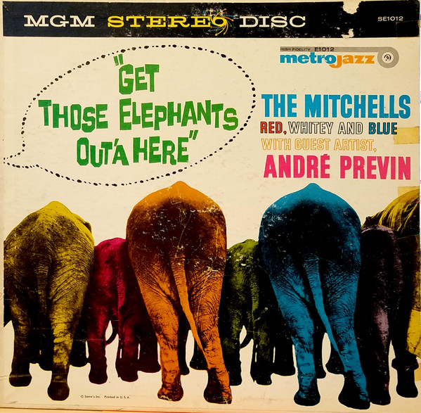 ProJazz (@projazznet) on Twitter photo THE MITCHELLS WITH ANDRÉ PREVIN – GET THOSE ELEPHANTS OUT’A HERE
projazz.net/the-mitchells-…
Whitey Mitchell – bass
Red Mitchell – bass, piano
Blue Mitchell – trumpet
Frank Rehak – trombone
Pepper Adams – baritone sax
André Previn – piano
Frankie Capp – drums
#TheMitchells #cooljazz THE MITCHELLS WITH ANDRÉ PREVIN – GET THOSE ELEPHANTS OUT’A HERE
projazz.net/the-mitchells-…
Whitey Mitchell – bass
Red Mitchell – bass, piano
Blue Mitchell – trumpet
Frank Rehak – trombone
Pepper Adams – baritone sax
André Previn – piano
Frankie Capp – drums
#TheMitchells #cooljazz