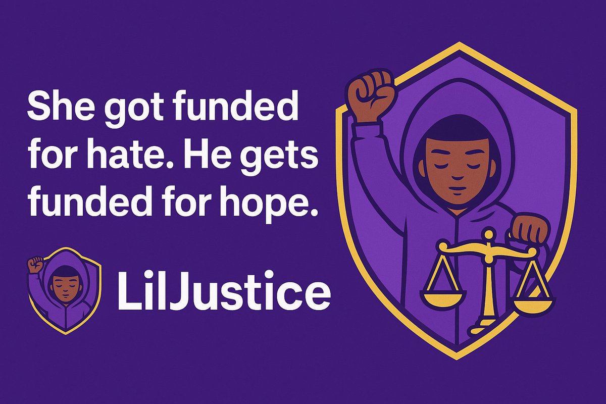 Some say she did nothing wrong.She said the N-word — with her kid watching.That’s not parenting.
That’s programming.$LJ funds the boy — not the hate.#LilJustice #JusticeOnChain #PumpFun #CryptoWithPurpose #memecoin #Memes #CryptoPump #Solana #SolanaMemeCoins #PumpFunLaunch