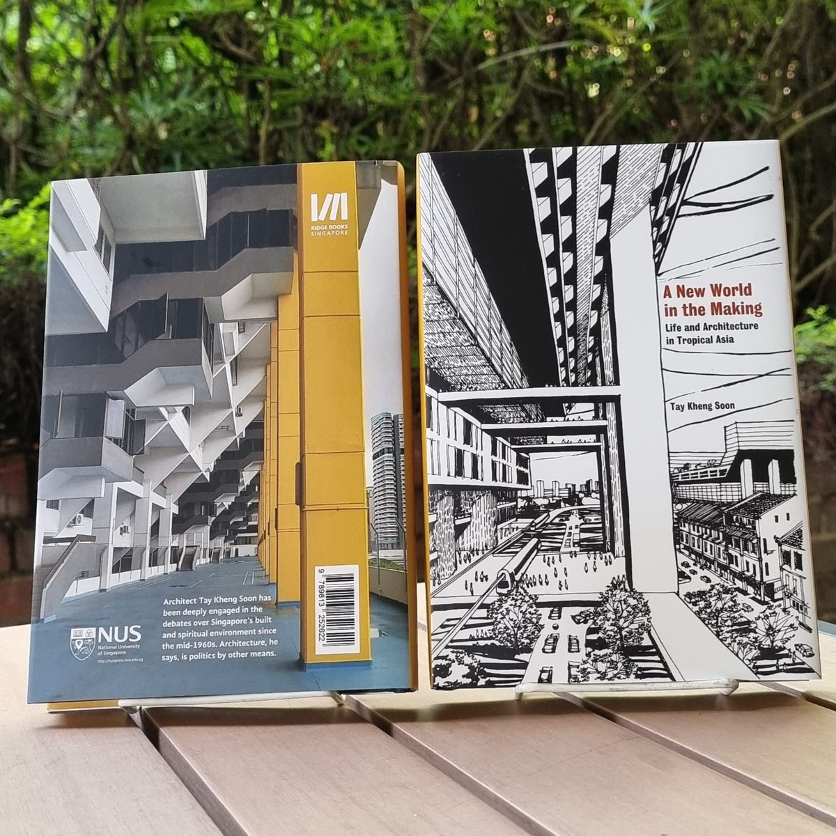 Pioneer architect Tay Kheng Soon is the man behind several iconic structures in Singapore, including People’s Park Complex and Golden Mile Complex. His memoir "A New World in the Making" is our highlight on day 4 of #SAH25.

Get 20% off with code SAH20: buff.ly/rANkKuH