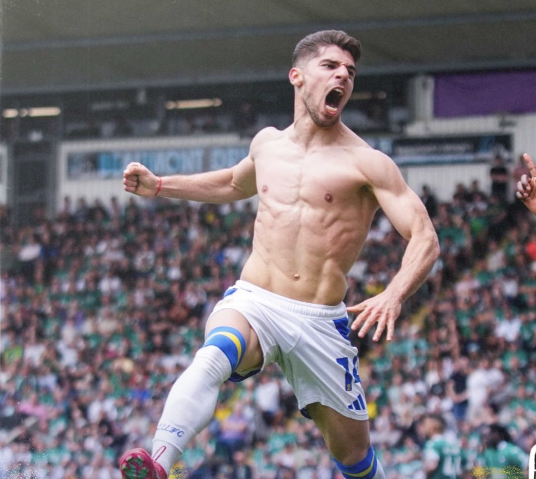 Football wins today 
Football is for entertainment, Leeds entertained 
95 goals. 100 points. Champions #lufc